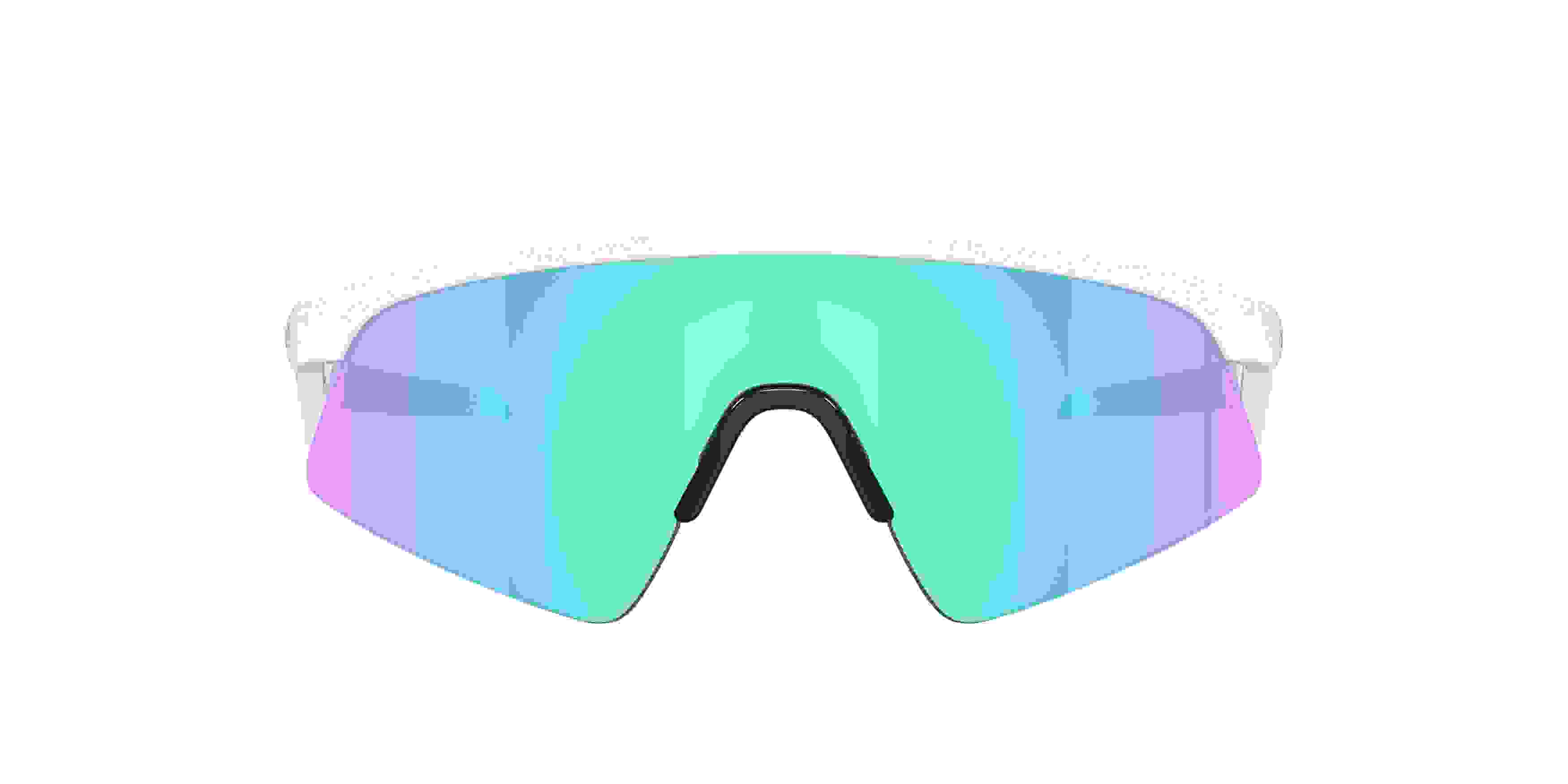 Oakley Resistor Sweep Youth Prizm Sapphire Sunglasses – Polished White